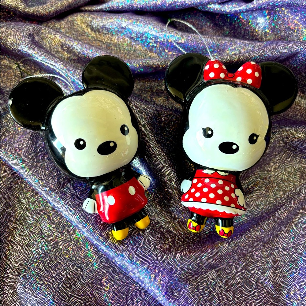 Disney Hallmark Ornament Set